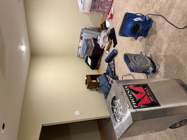 Sewage cleanup equipment in Albany